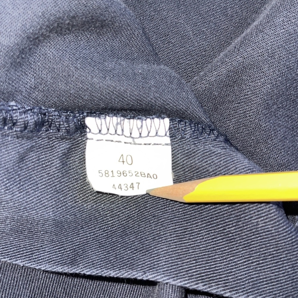 Polo Ralph Lauren Double Pleat Shorts 40 Navy Andrew‎ Cotton Preppy Academia Dad - Picture 10 of 10